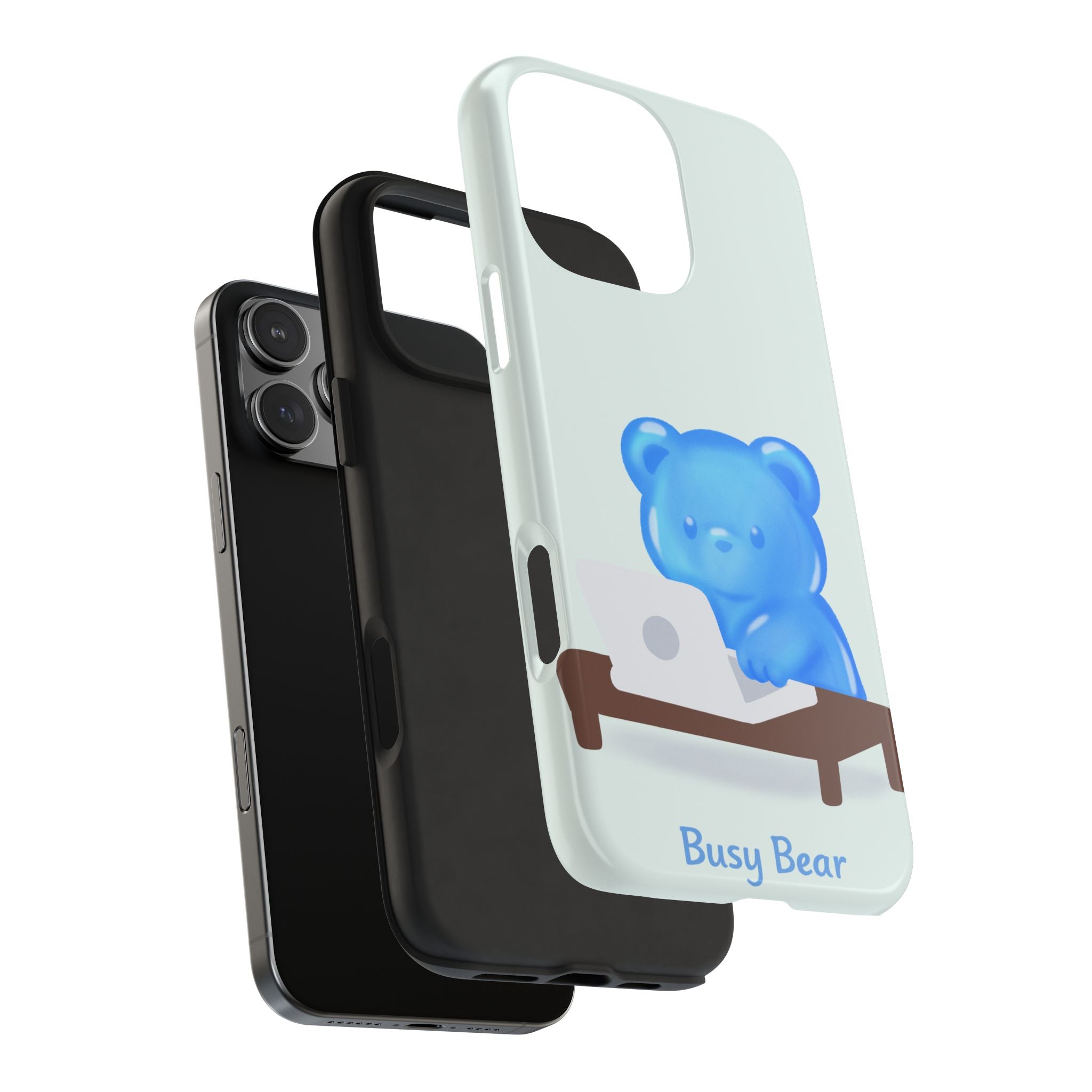 "Busy Bear" Gummy Life Tough iPhone Case