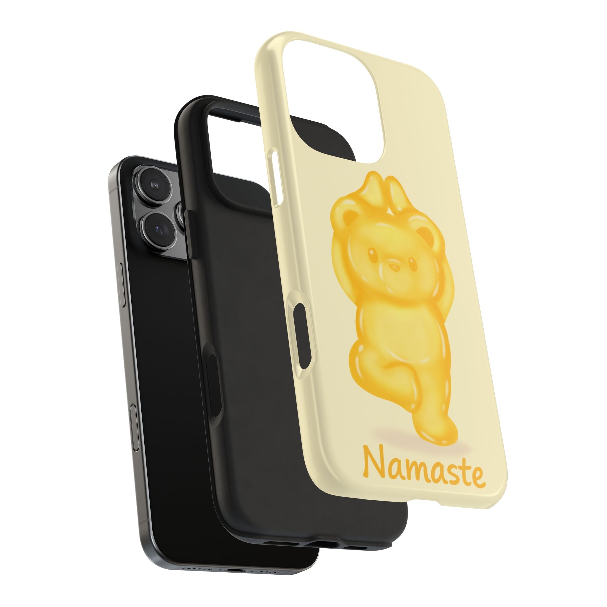 "Namaste" Gummy Life Tough iPhone Case