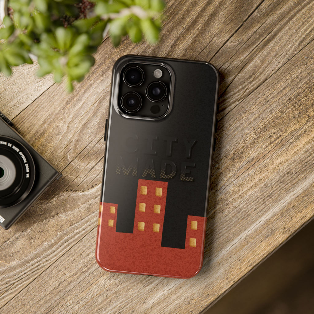 City Made Urban Soul Tough iPhone Case