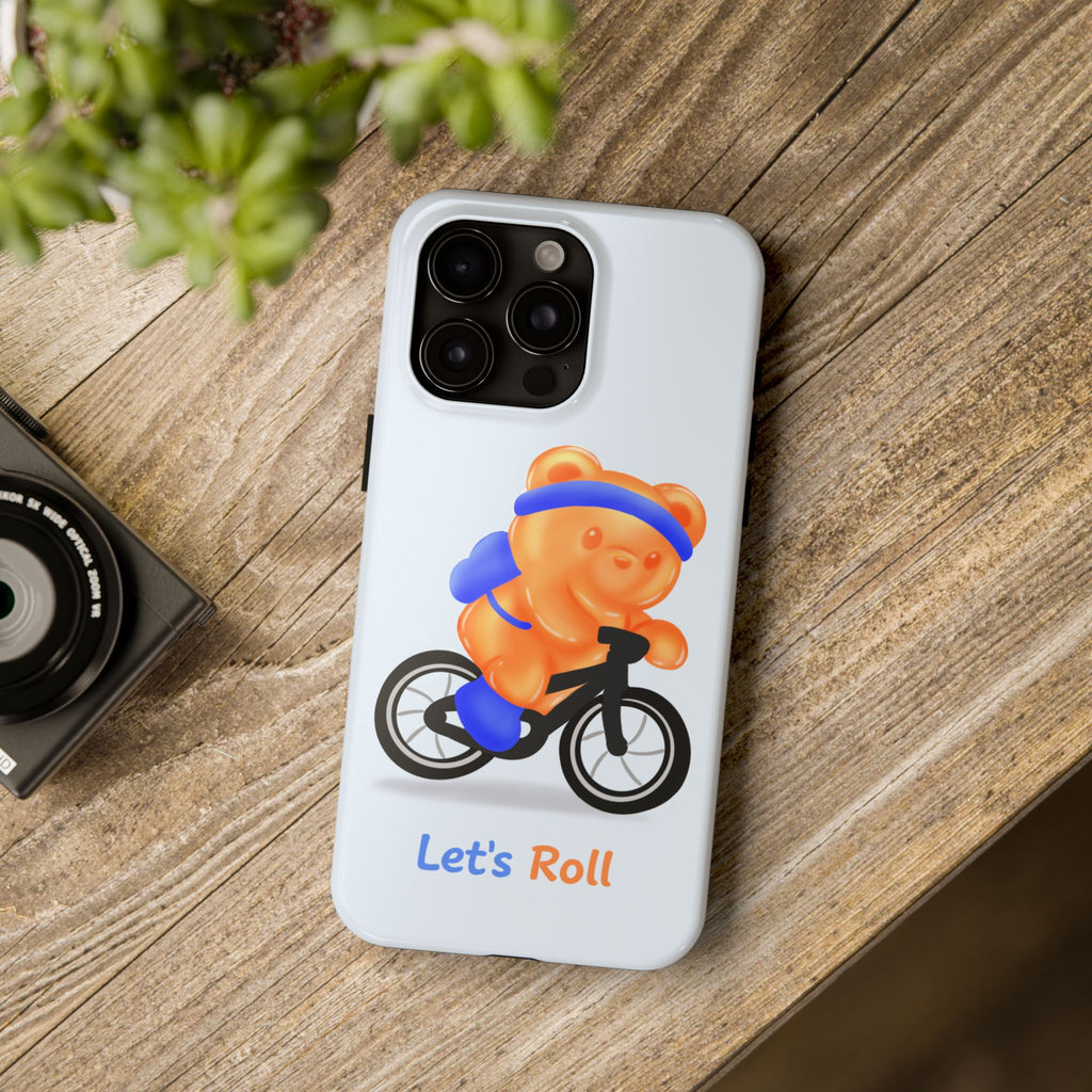 "Let's Roll" Gummy Life Tough iPhone Case