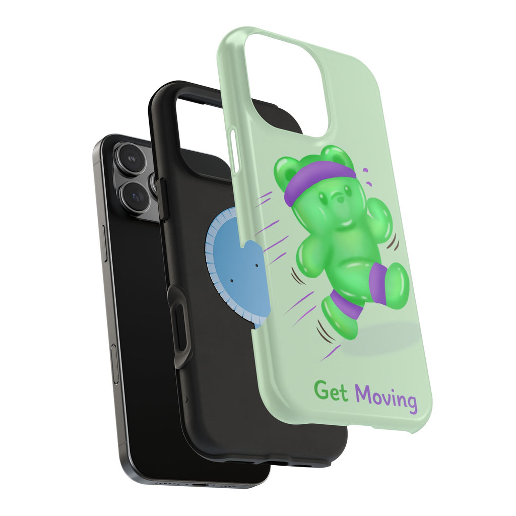 "Get Moving" Gummy Life MagSafe iPhone Case