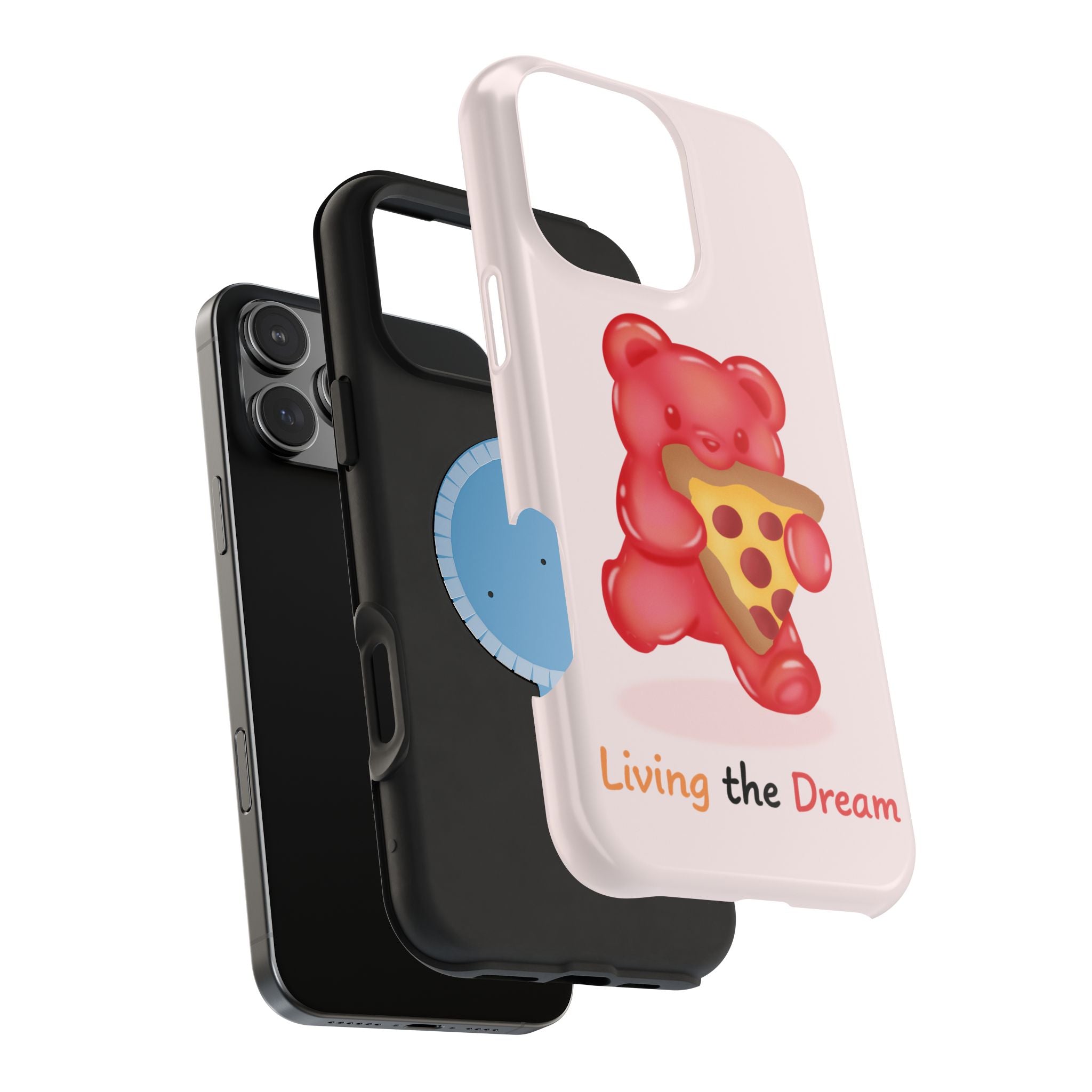 "Living the Dream" Gummy Life MagSafe iPhone Case