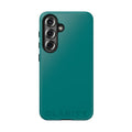 "CLARITY" Teal Power Hues Tough Samsung Case