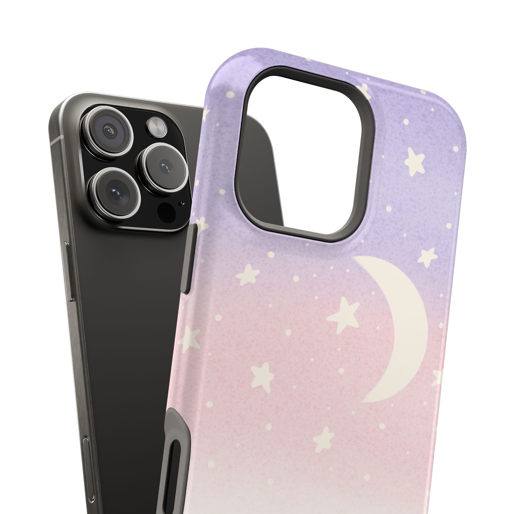 Moonlight Fade Pastel Celestial MagSafe iPhone Case