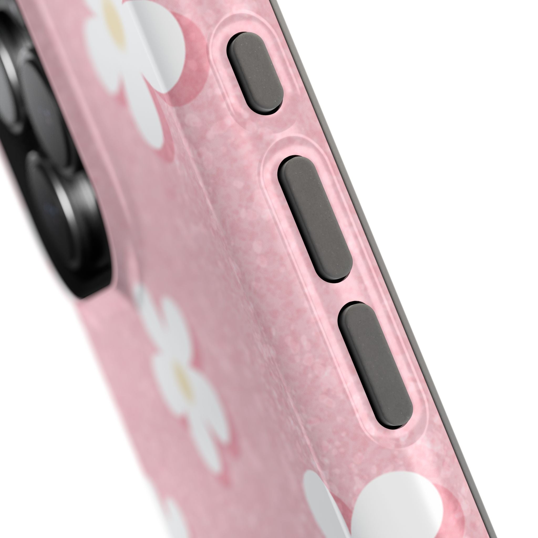 Daisy Daydream – Light Scatter Blush Pink MagSafe iPhone Case