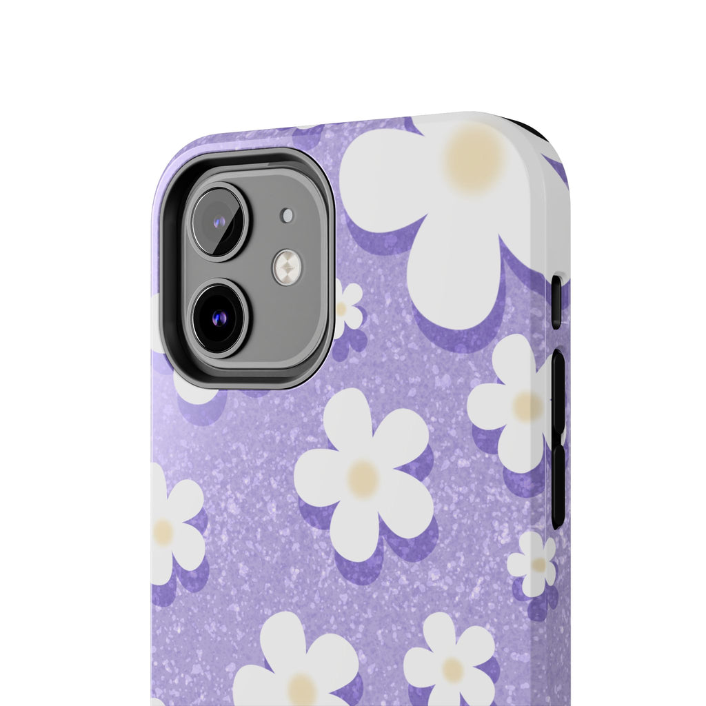 Daisy Daydream – Soft Lilac Tough iPhone Case