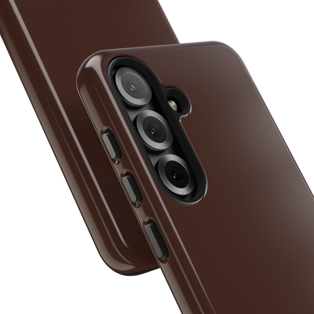 "ROOTED" Chocolate Luxe Power Hues Tough Samsung Case