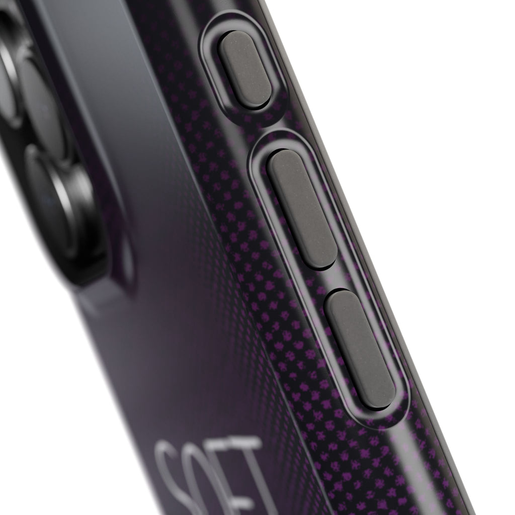 "Soft But Serious" Bold Type MagSafeiPhone Case