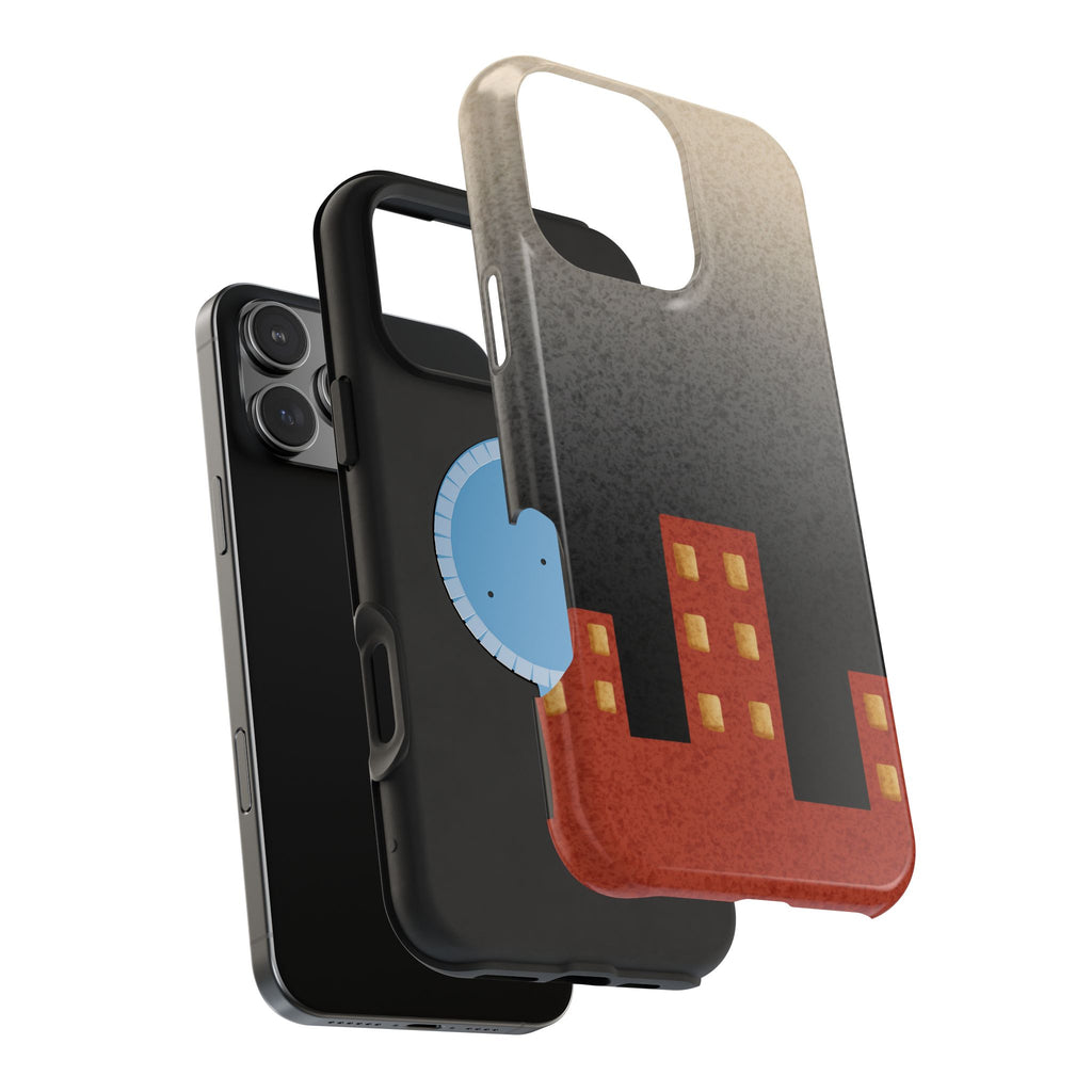 City Lights Urban Soul MagSafe iPhone Case