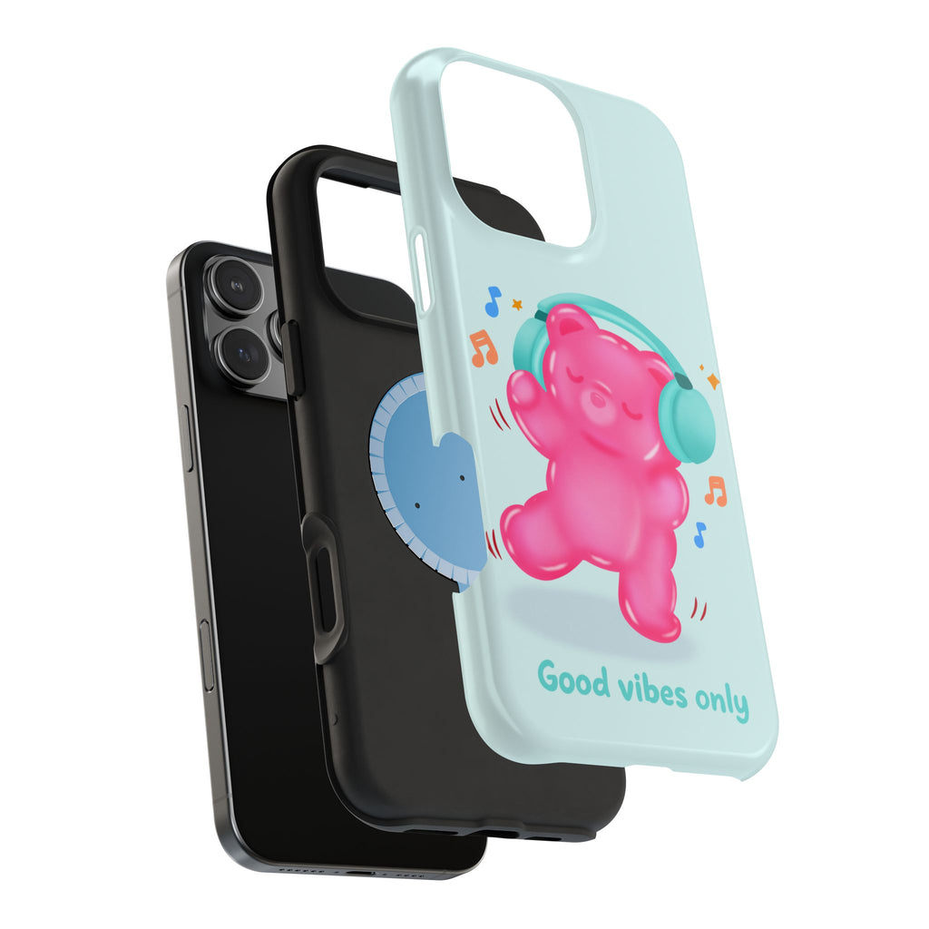 "Good Vibes Only" Gummy Life MagSafeiPhone Case