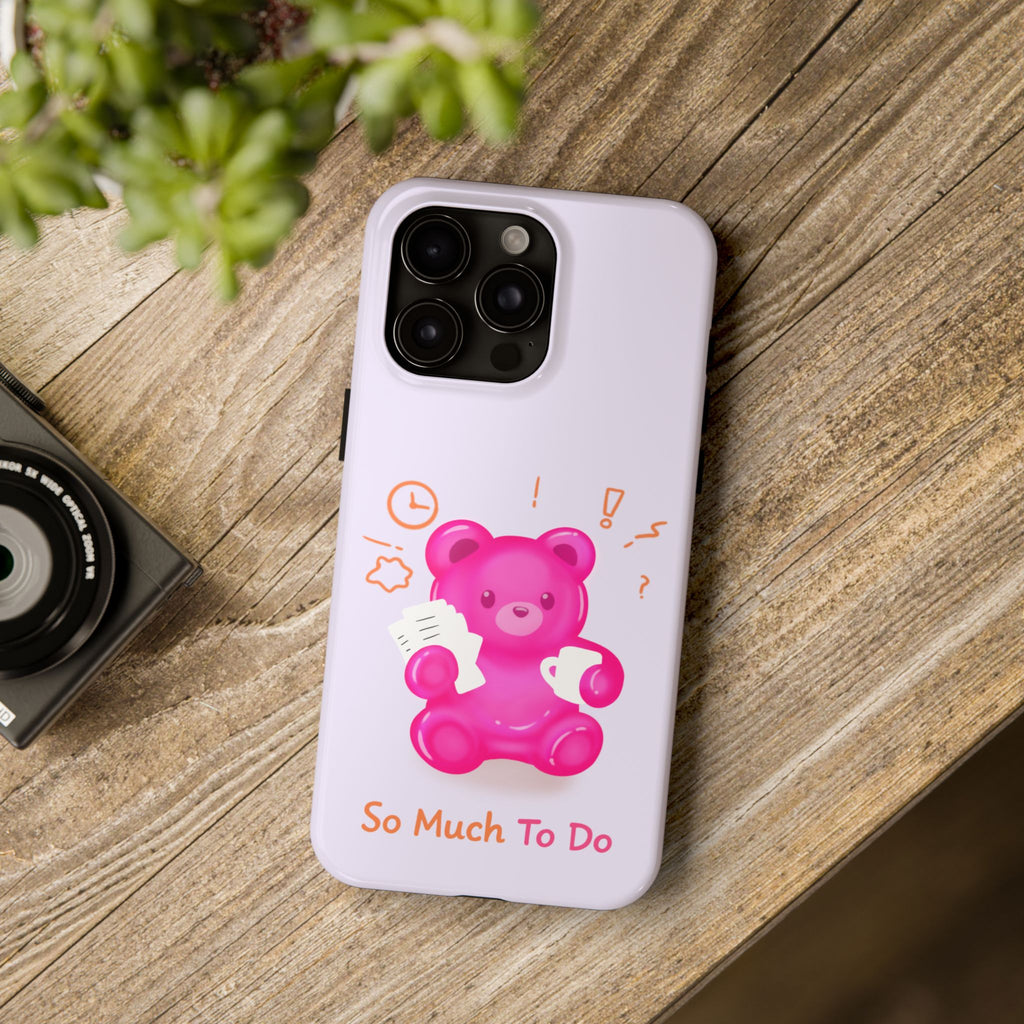 "Overstimulated" Gummy Life Tough iPhone Case
