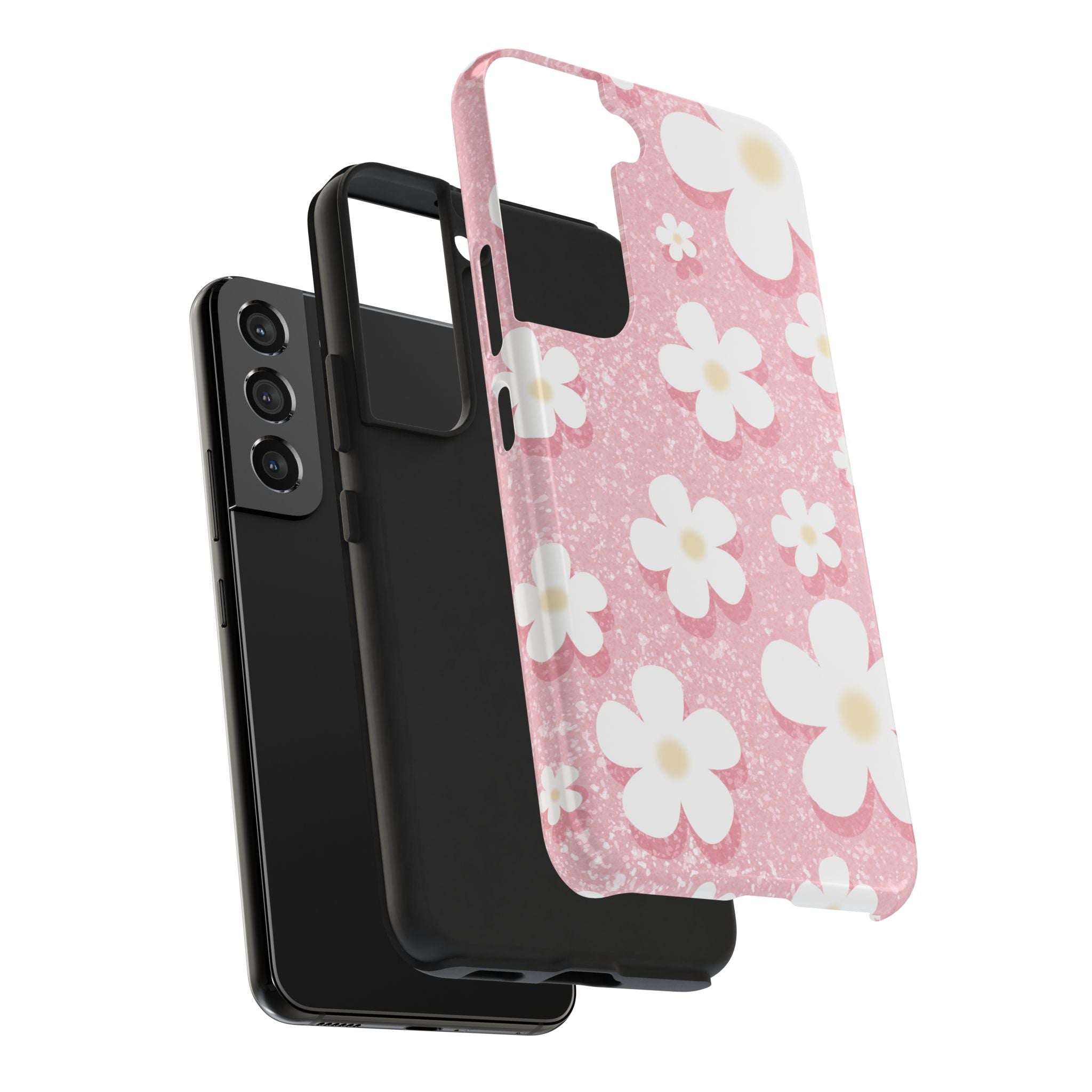 Daisy Daydream – Blush Pink Tough Samsung Case