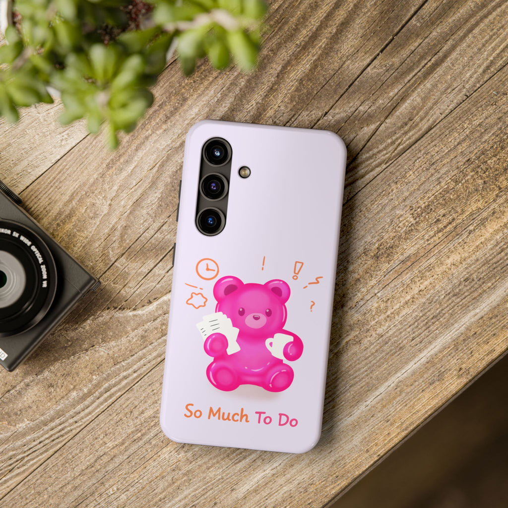 "Overstimulated"  Gummy Life Tough Samsung Case