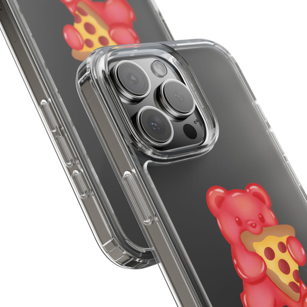 "Living the Dream" Gummy Life Clear Phone Case