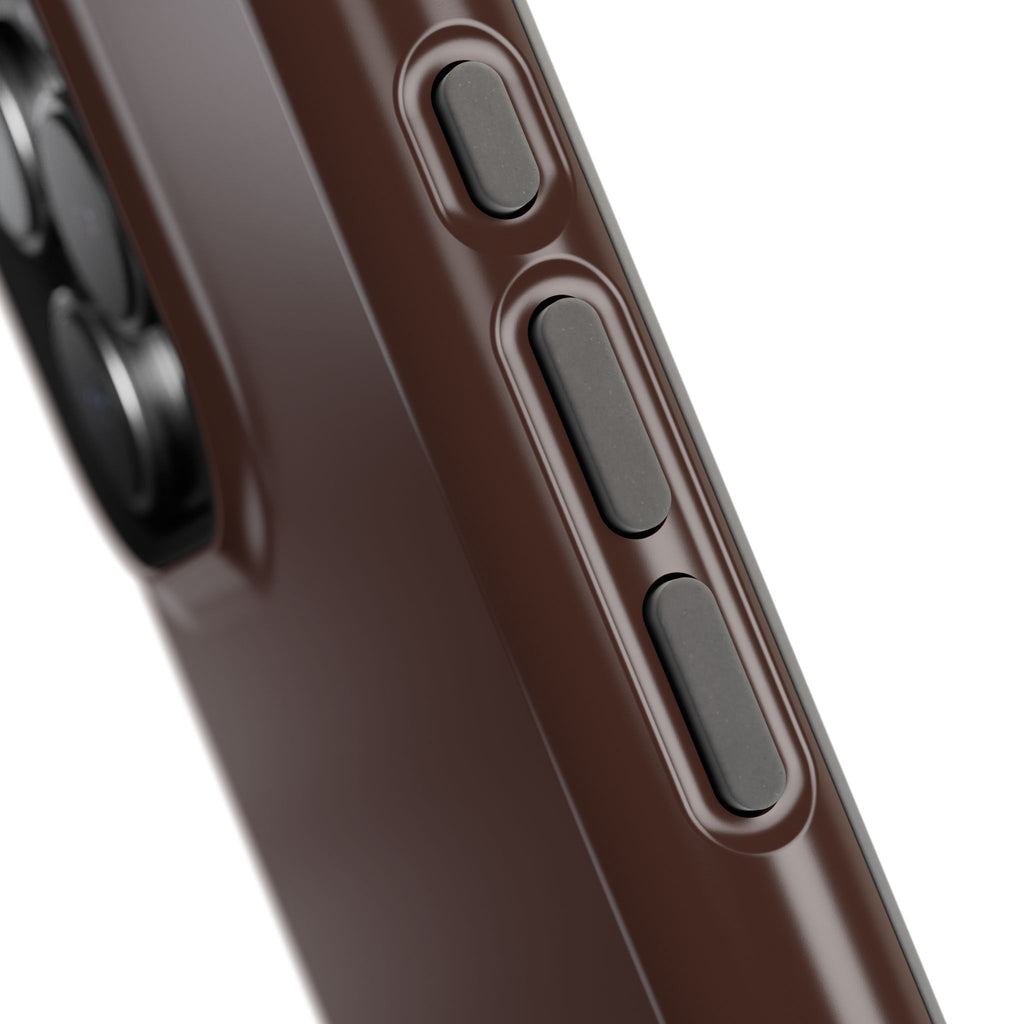 "ROOTED" Chocolate Luxe Power Hues  MagSafe iPhone Case