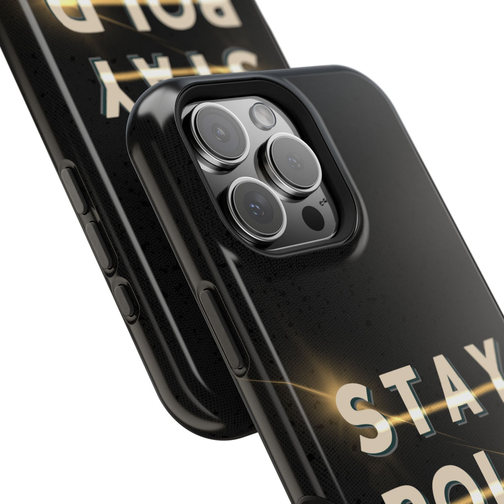 Stay Bold 2 Urban Soul MagSafe iPhone Case