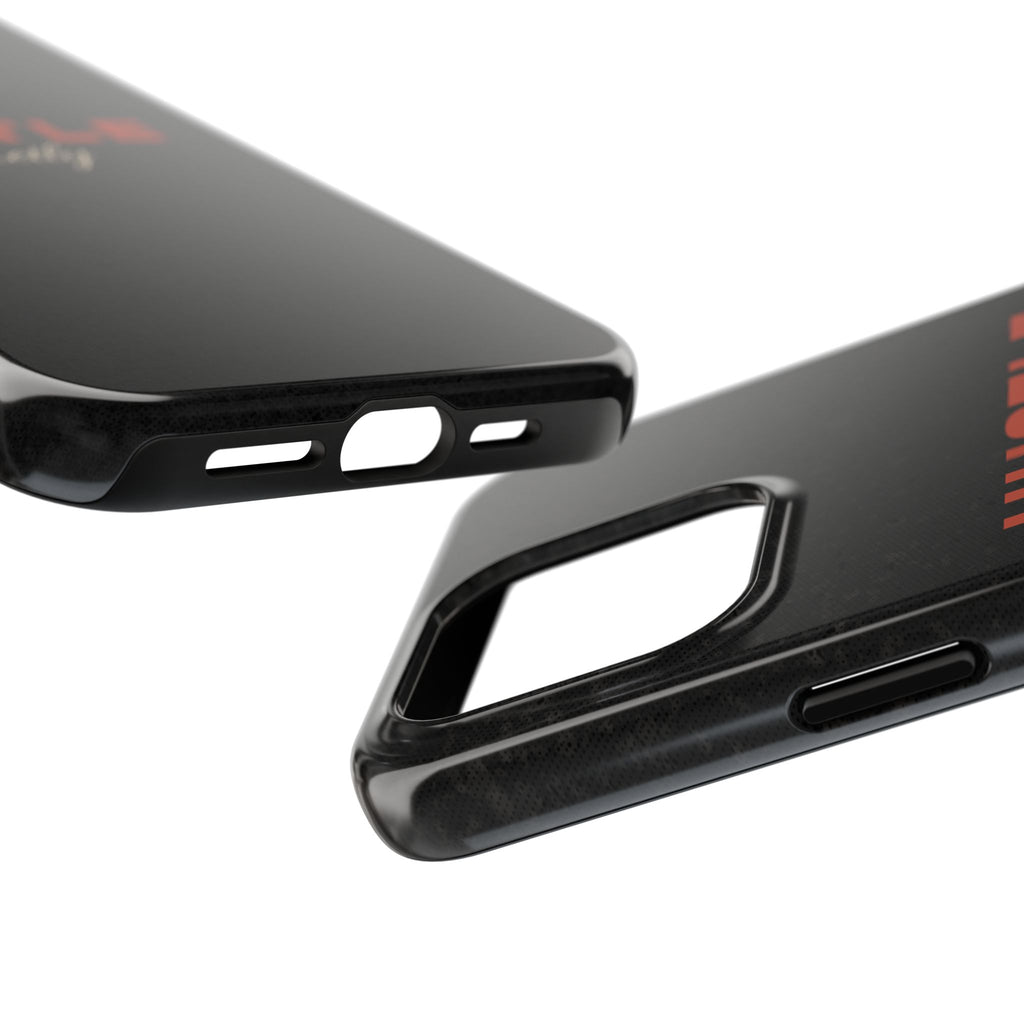 Hustle Quietly Urban Soul Tough iPhone Case