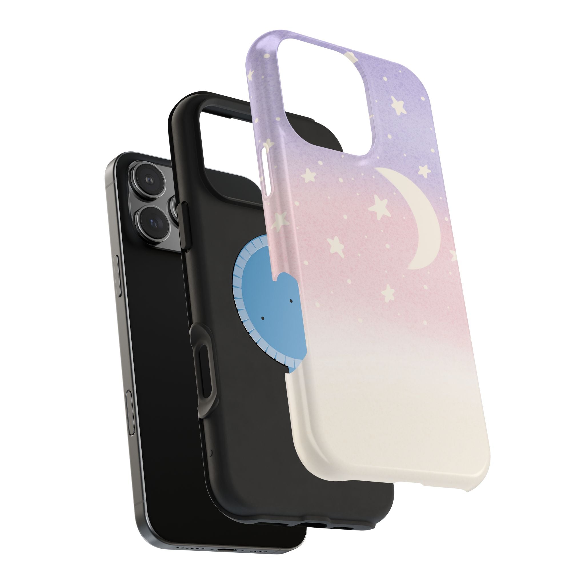 Moonlight Fade Pastel Celestial MagSafe iPhone Case