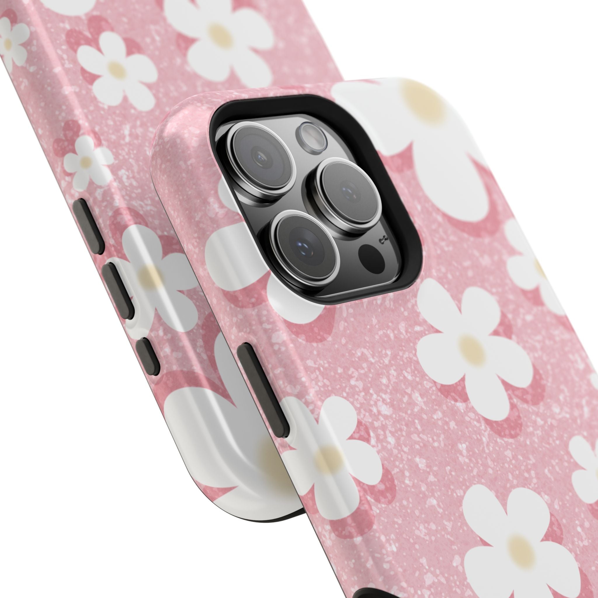 Daisy Daydream – Blush Pink MagSafe iPhone Case