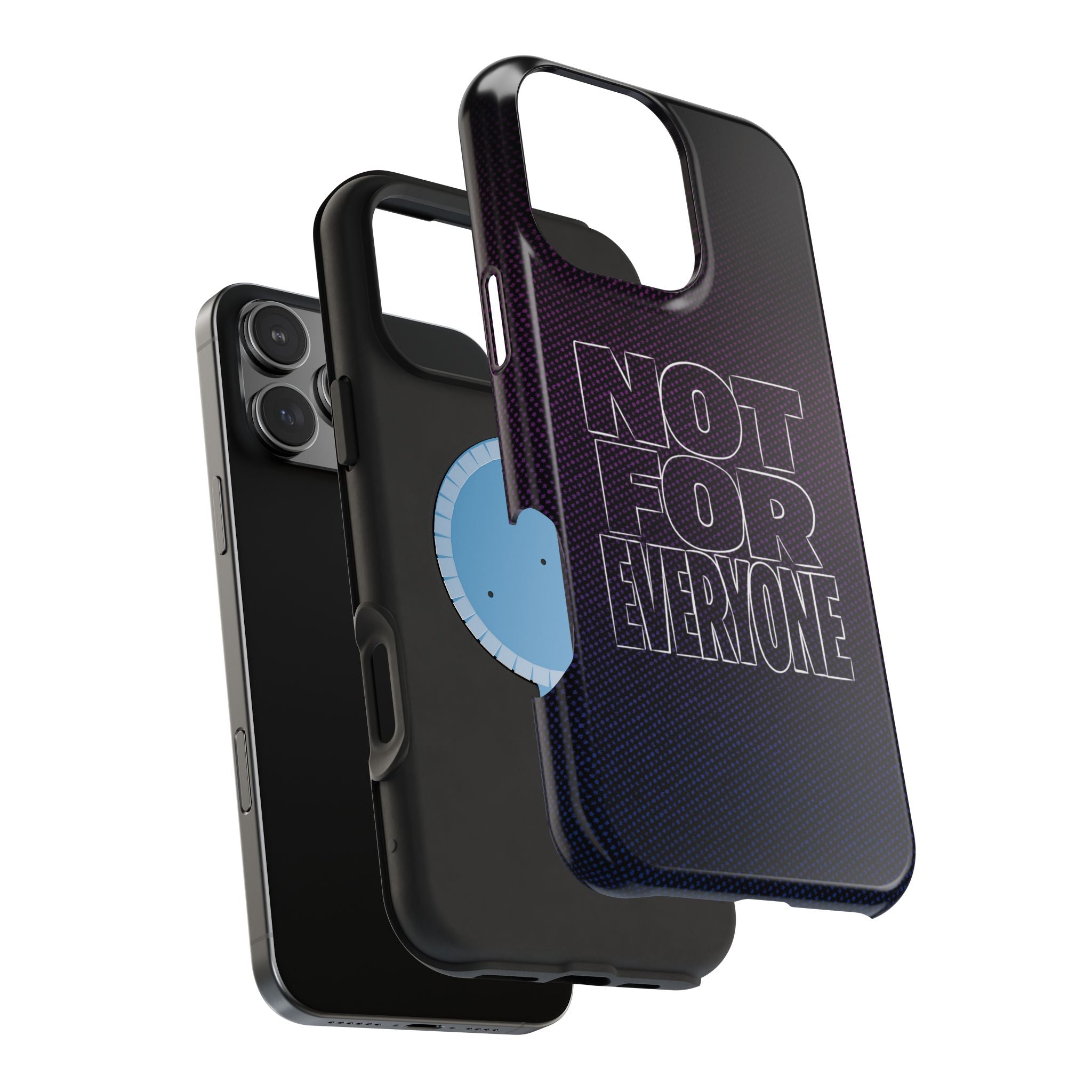 "NOT FOR EVERYONE" Bold Type MagSafe iPhone Case