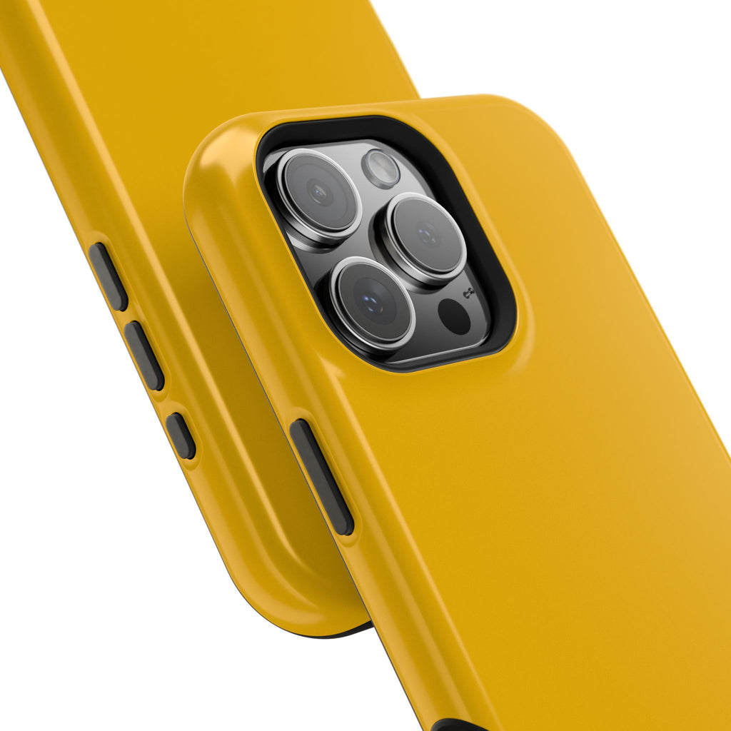 "RISE" Solar Yellow Power Hues  MagSafe iPhone Case