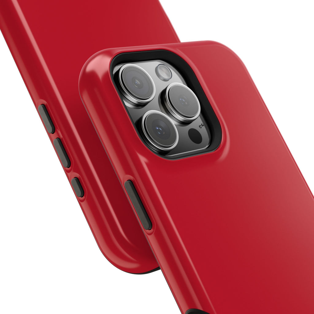 "BOLD" Red Power Hues  MagSafe iPhone Case