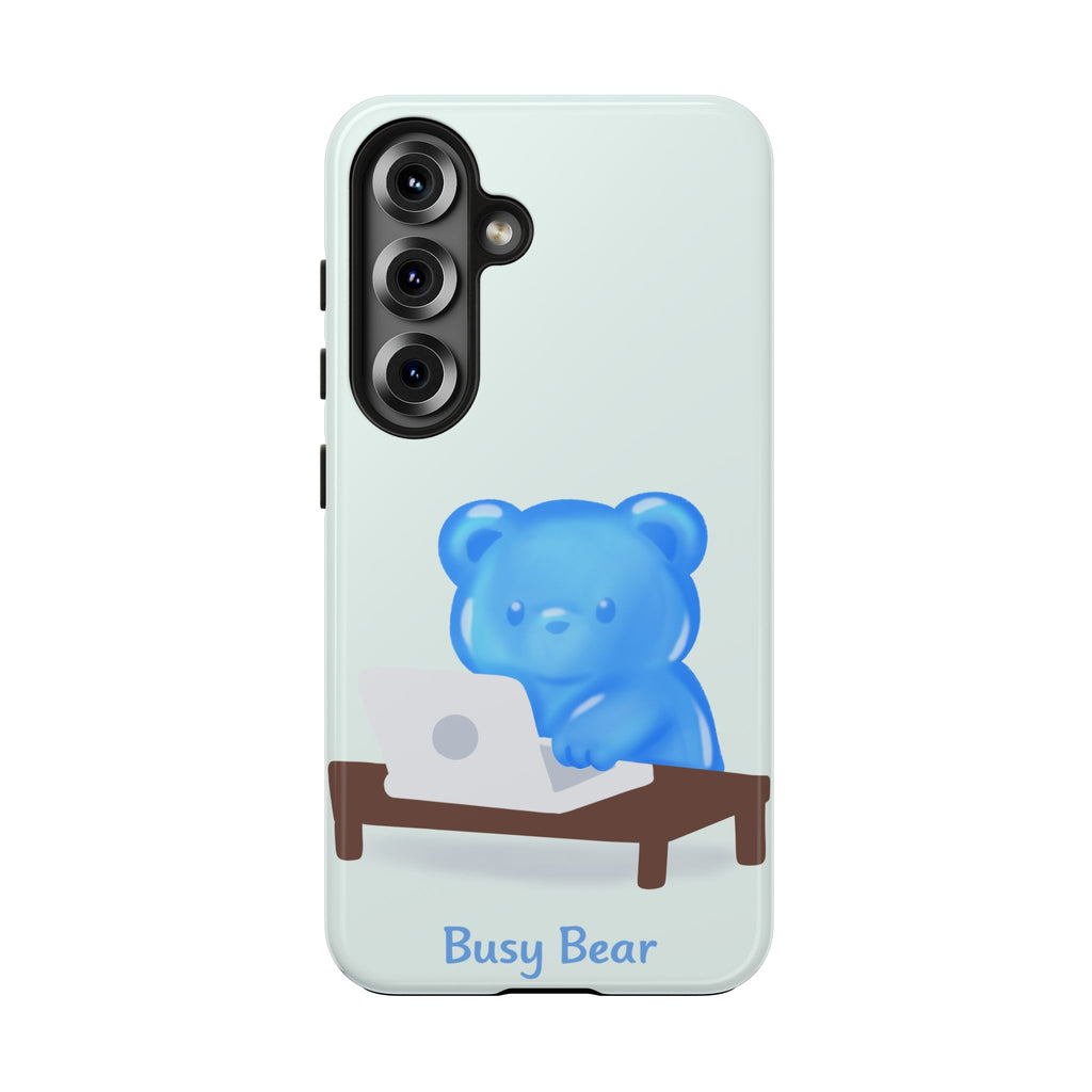 "Busy Bear"  Gummy Life Tough Samsung Case