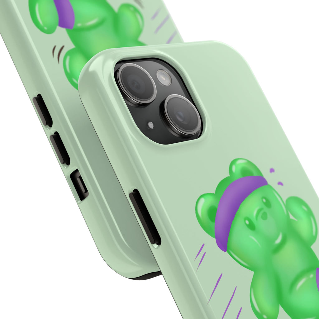 "Get Moving"  Gummy Life Tough iPhone Case