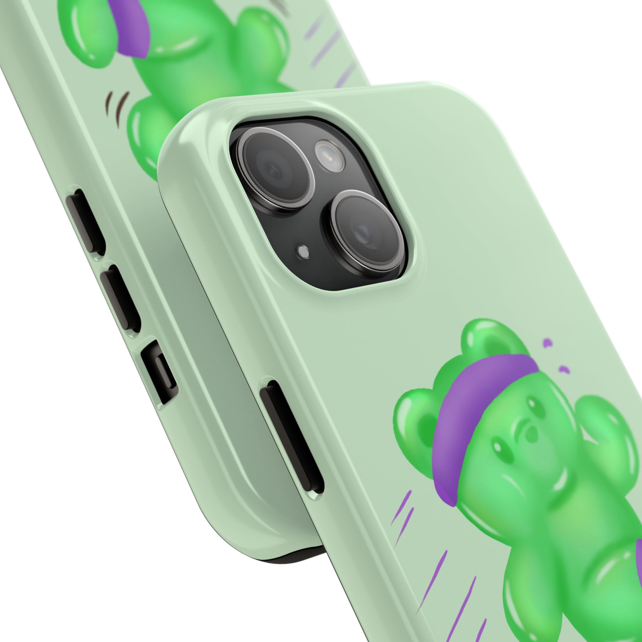 "Get Moving"  Gummy Life Tough iPhone Case