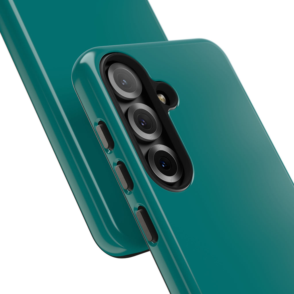 "CLARITY" Teal Power Hues Tough Samsung Case