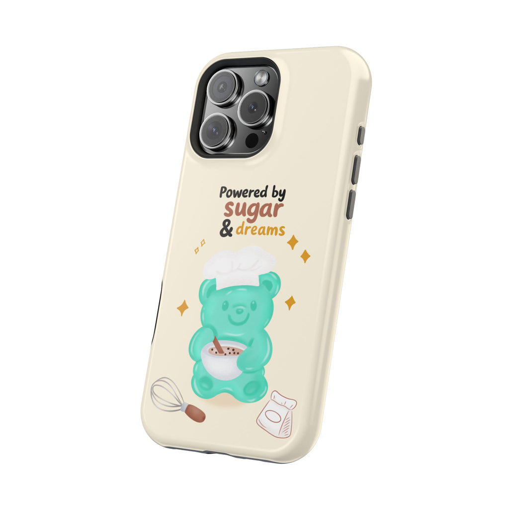 "Powered Sugar & Dreams" Gummy Life MagSafe iPhone Case