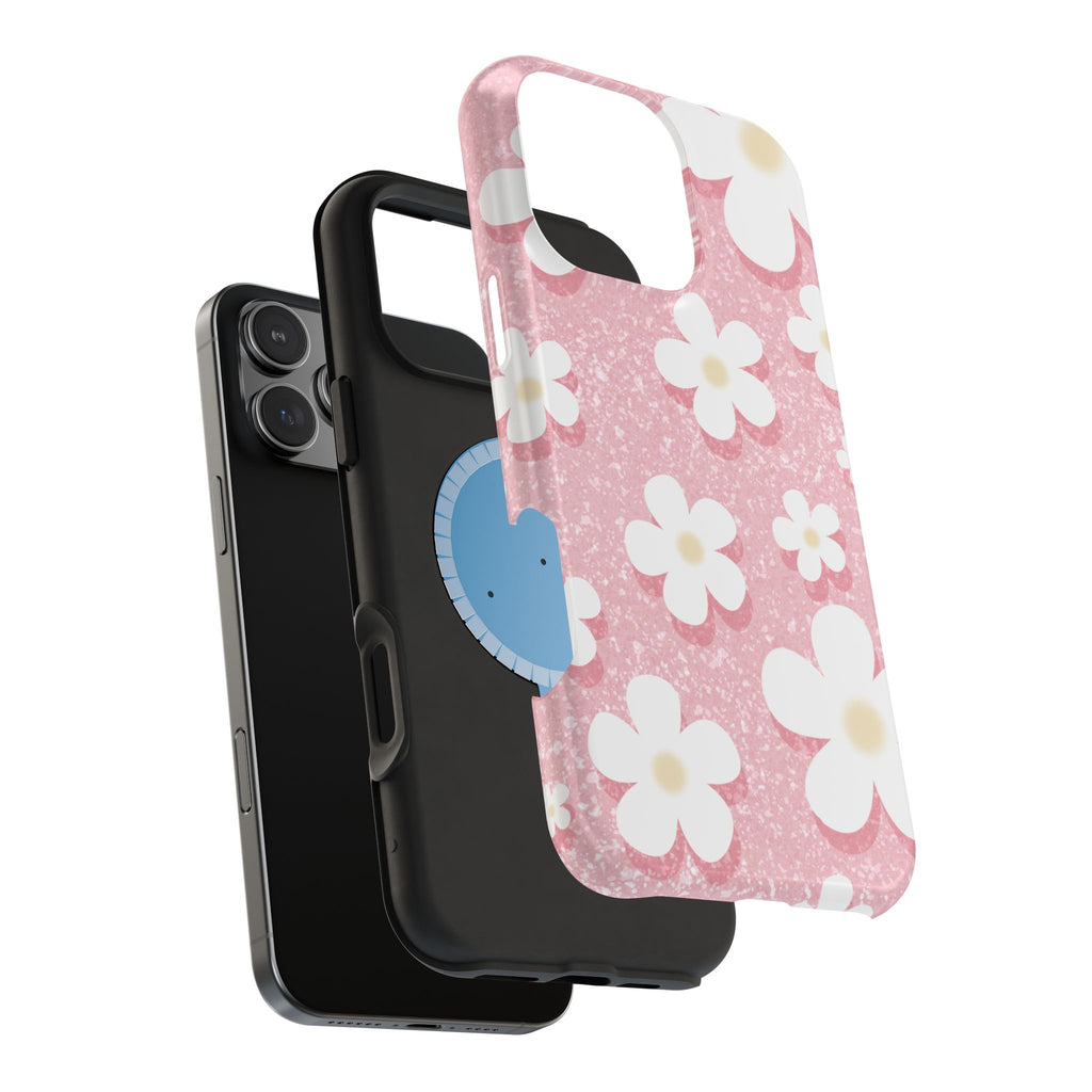 Daisy Daydream – Blush Pink MagSafe iPhone Case