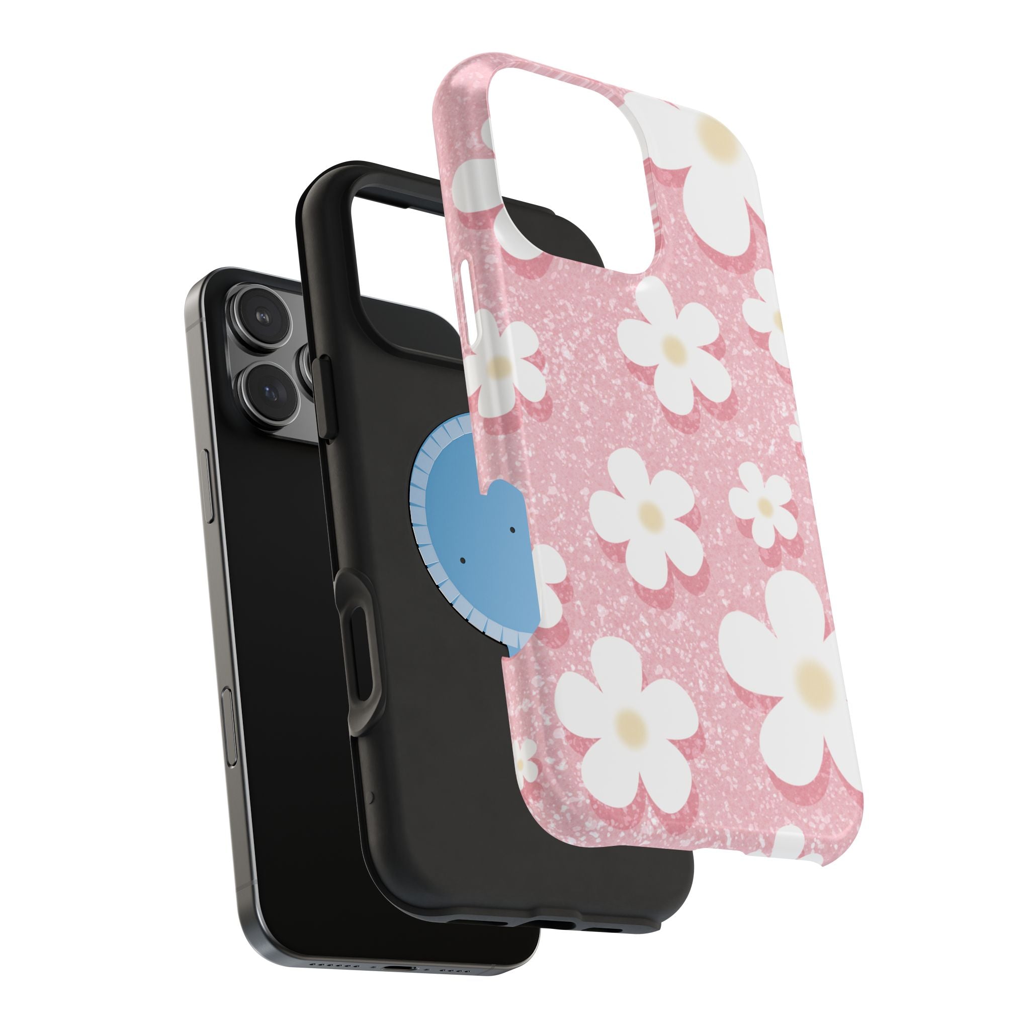 Daisy Daydream – Blush Pink MagSafe iPhone Case