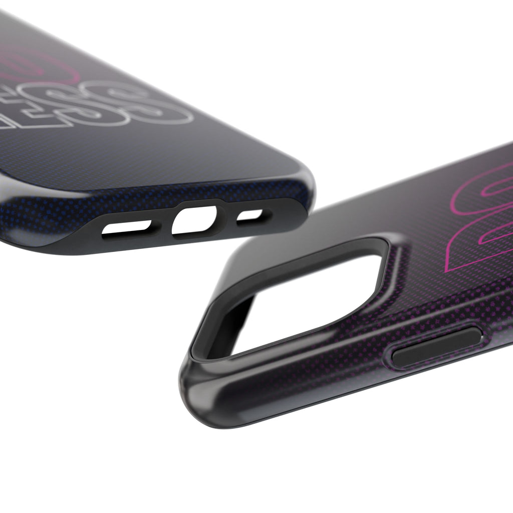 "DO LESS" Bold Type MagSafe iPhone Case