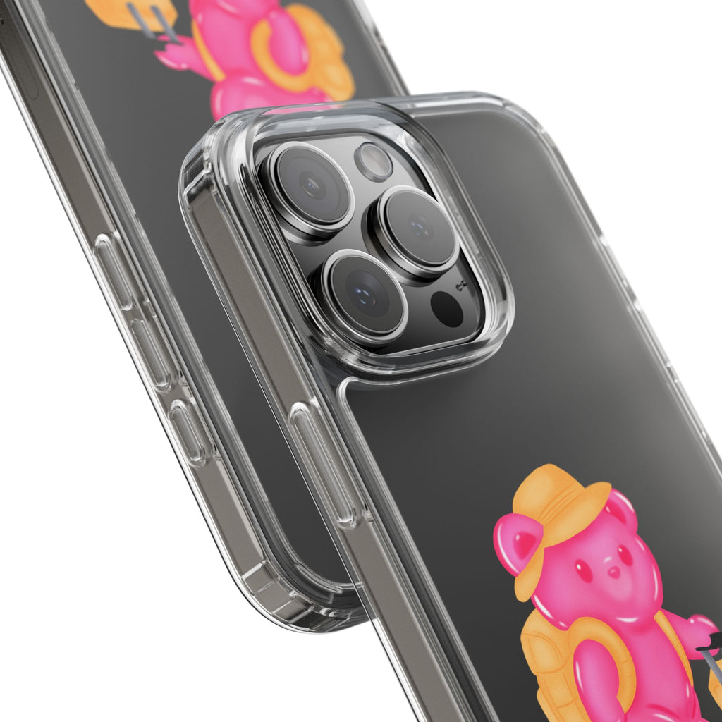 "I'm Outta Here" Gummy Life Clear Phone Case