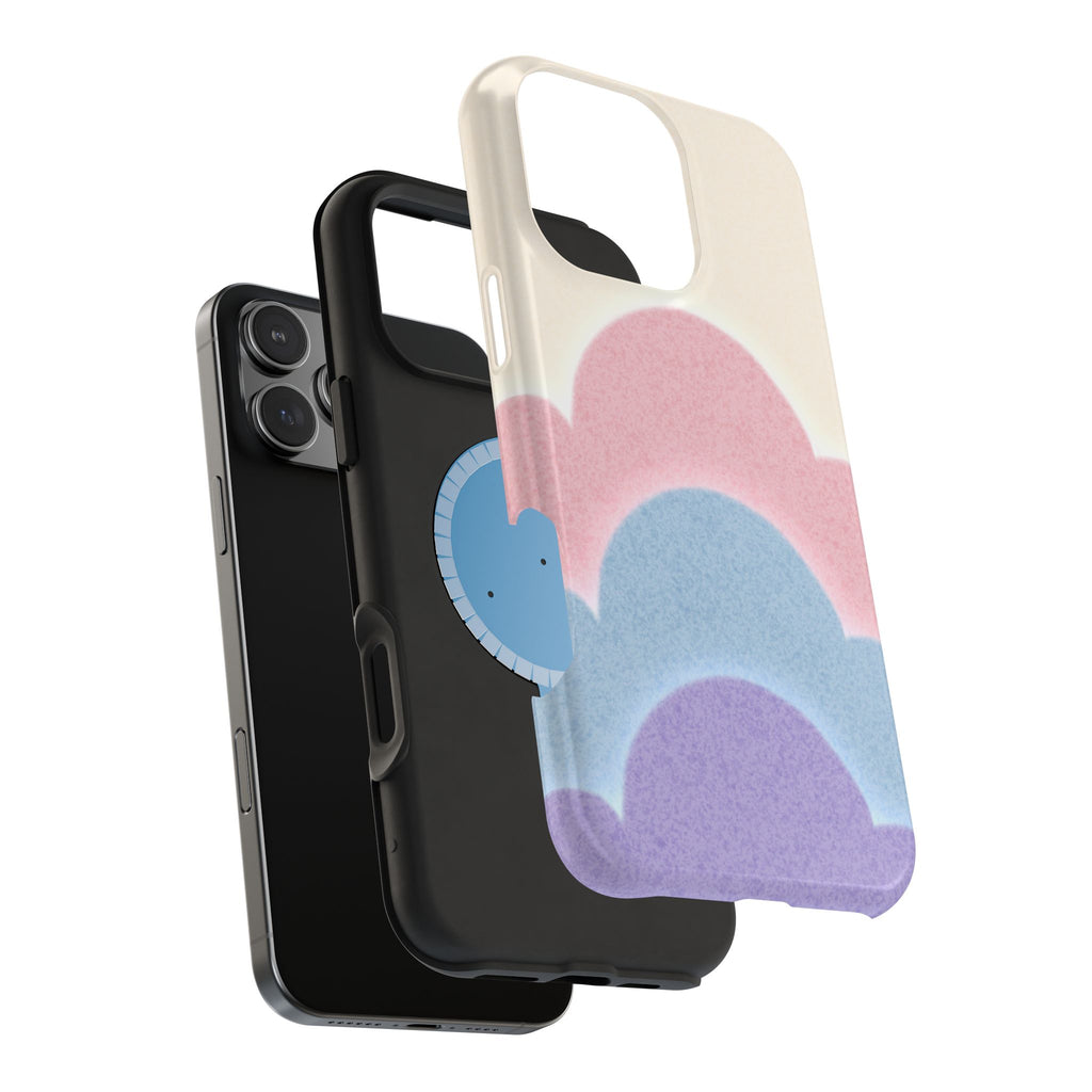Cloud Aura Dream MagSafe iPhone Case