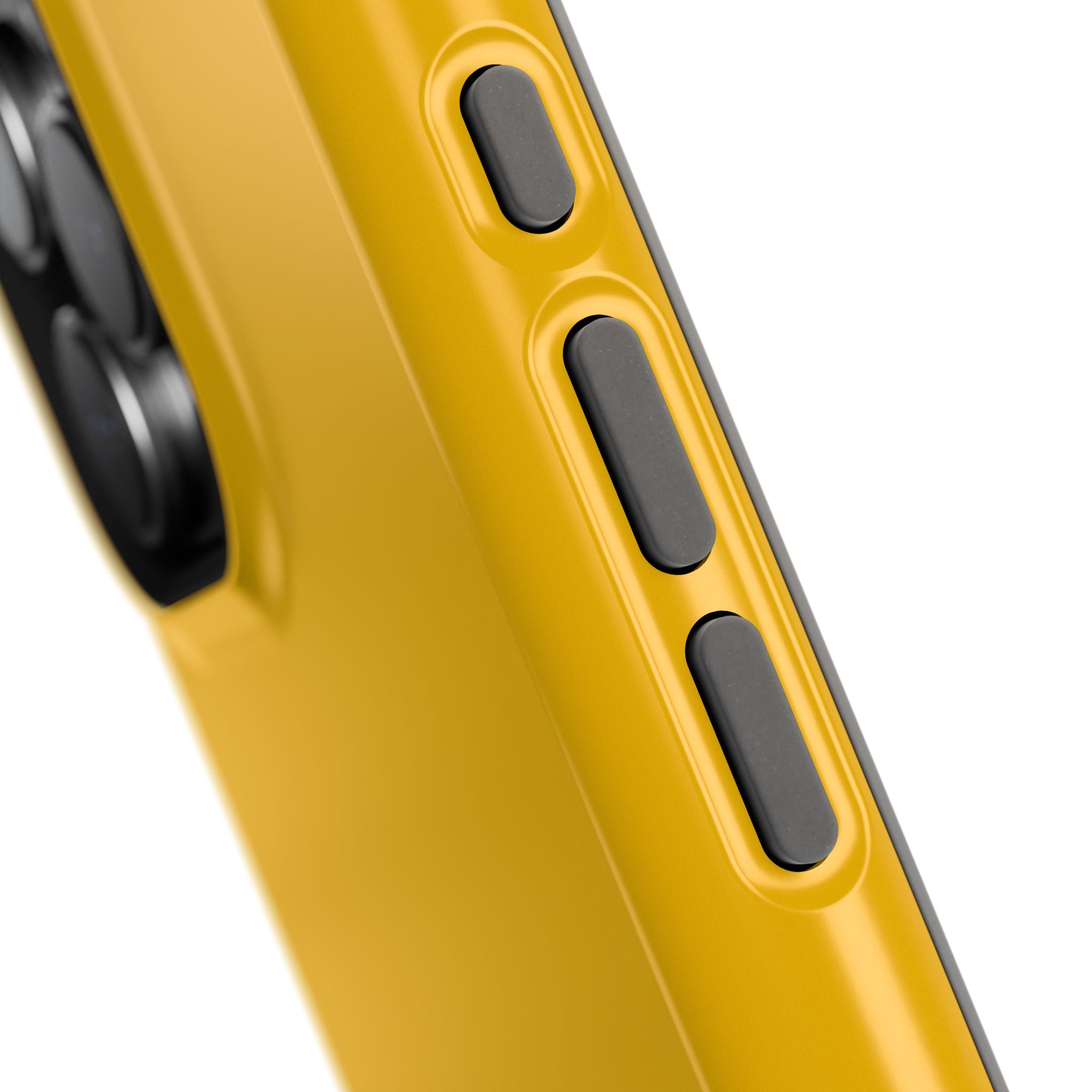 "RISE" Solar Yellow Power Hues  MagSafe iPhone Case