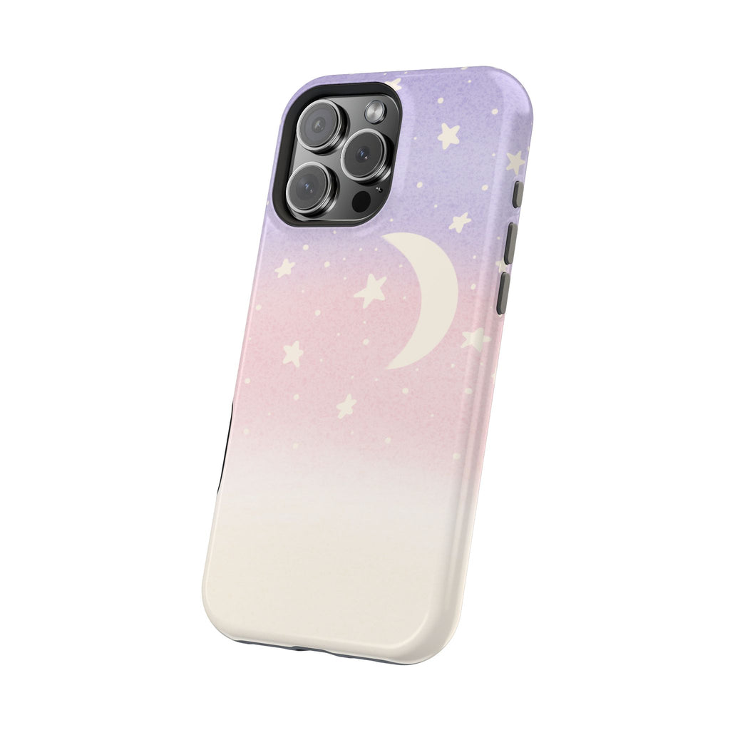 Moonlight Fade Pastel Celestial MagSafe iPhone Case