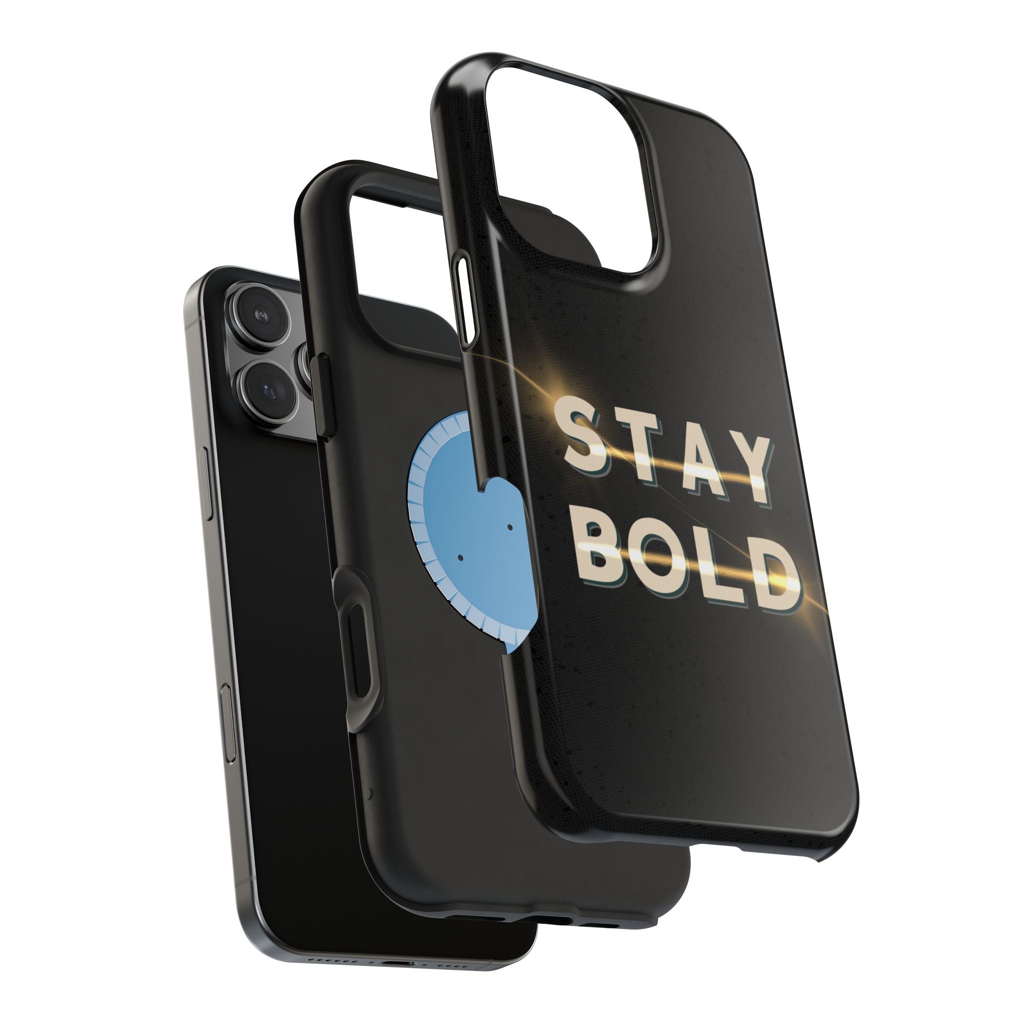 Stay Bold 2 Urban Soul MagSafe iPhone Case
