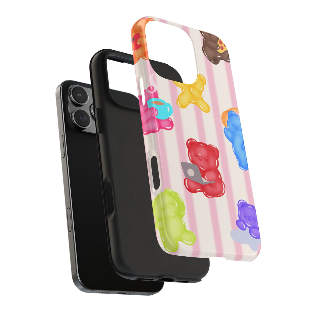 "Life as a Gummy" Gummy Life Tough iPhone Case