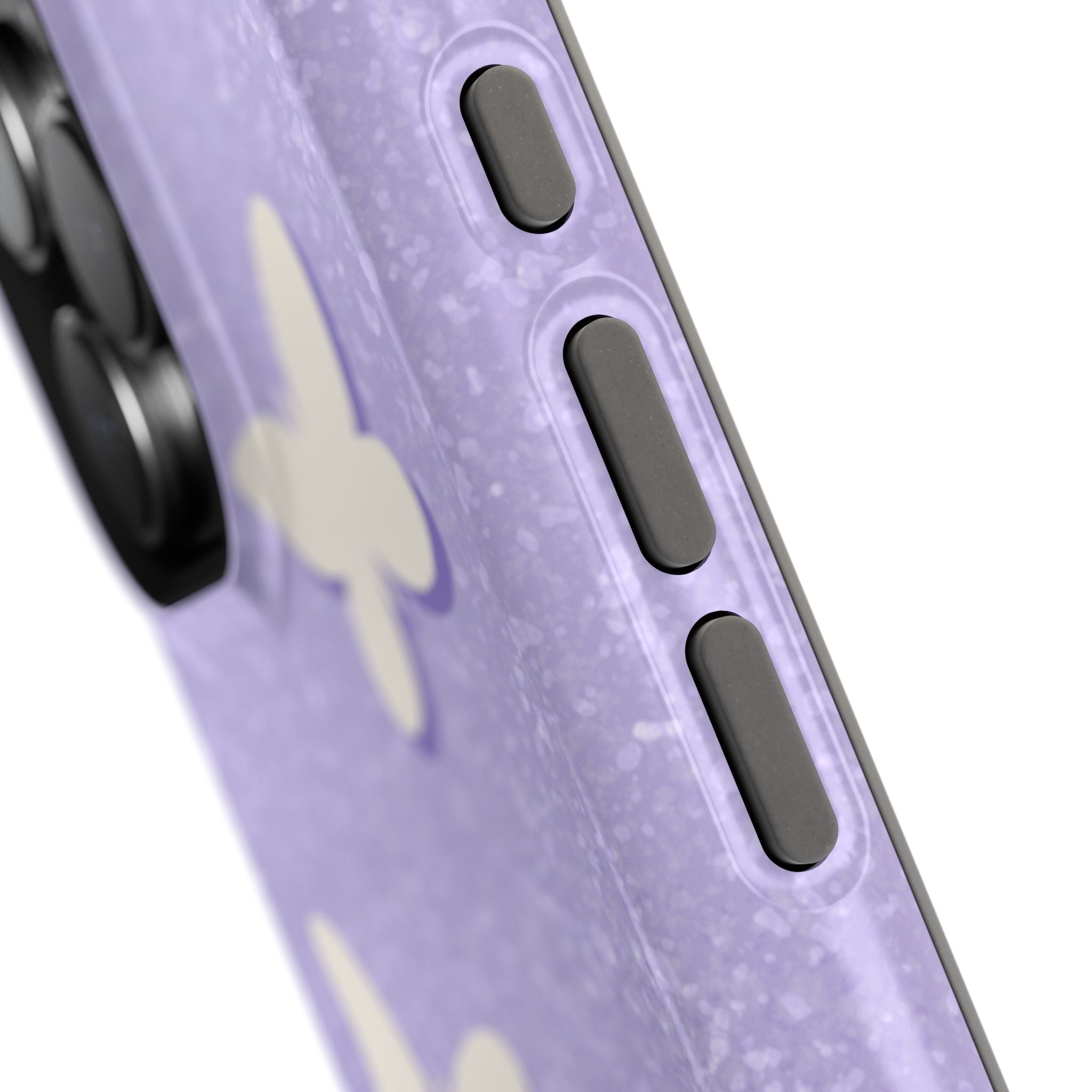 Butterfly Whisper – Lavender MagSafe iPhone Case