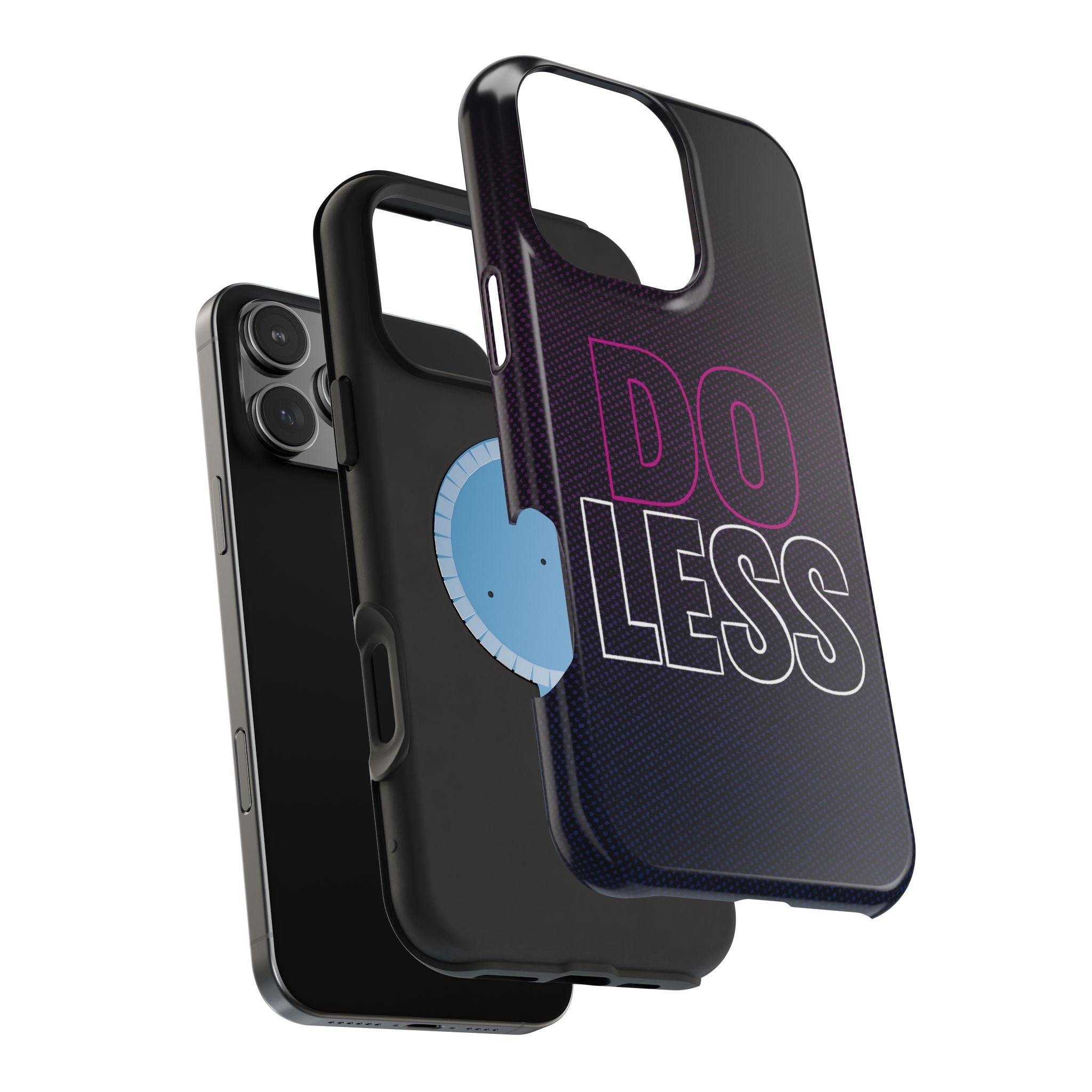 "DO LESS" Bold Type MagSafe iPhone Case