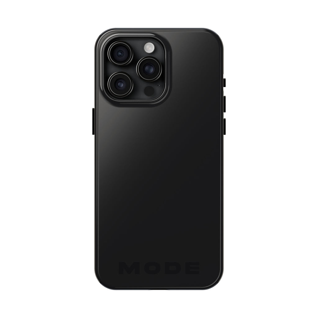 "MODE" Granite Noir Power Hues Tough iPhone Case