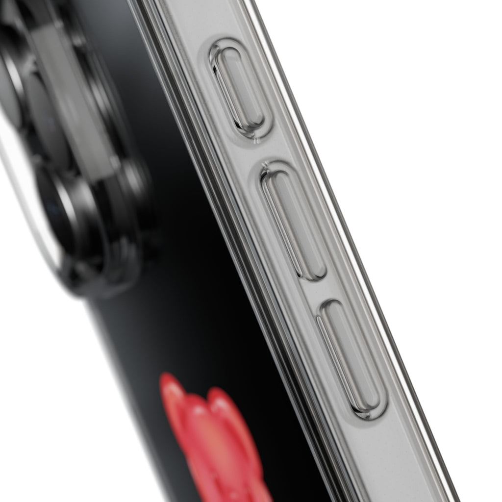 "Living the Dream" Gummy Life Clear Phone Case