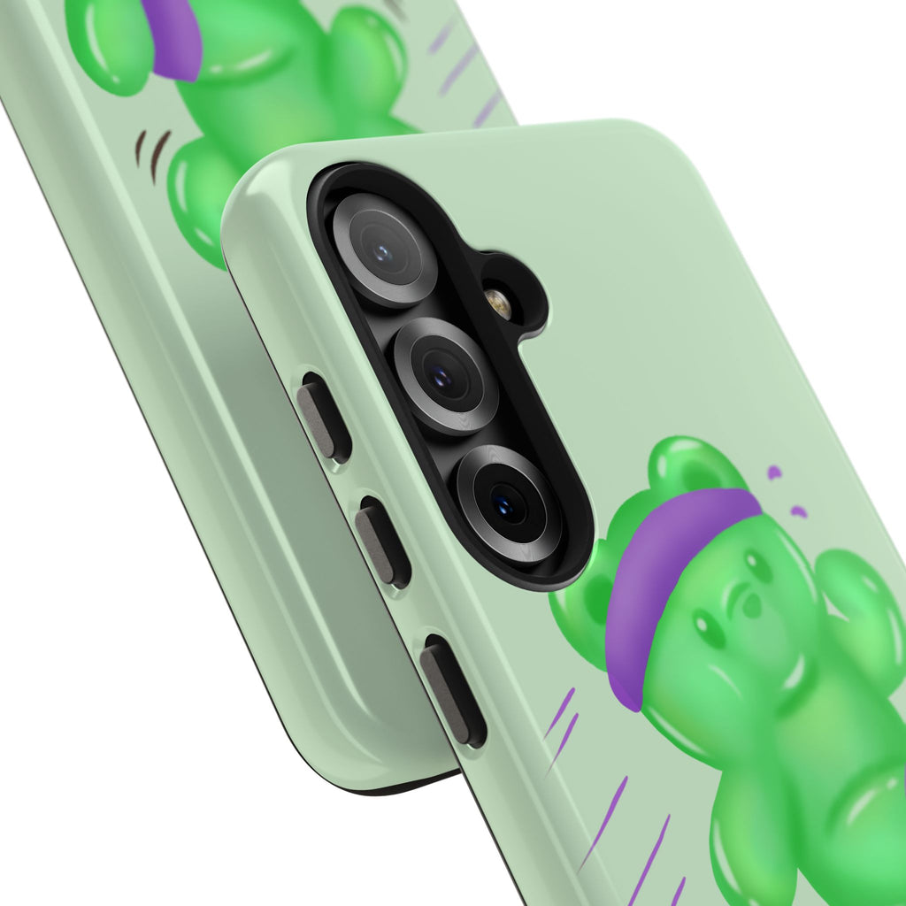 "Get Moving"  Gummy Life Tough Samsung Case