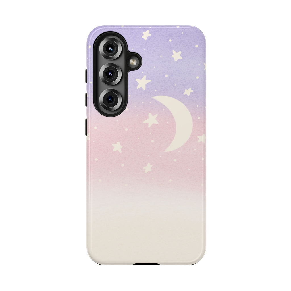 Moonlight Fade Pastel Celestial Tough Samsung Case