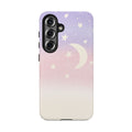 Moonlight Fade Pastel Celestial Tough Samsung Case