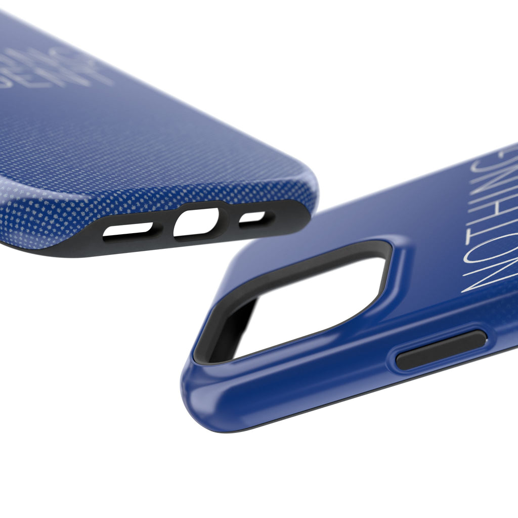 "NOTHING URGENT" Bold Type MagSafe iPhone Case