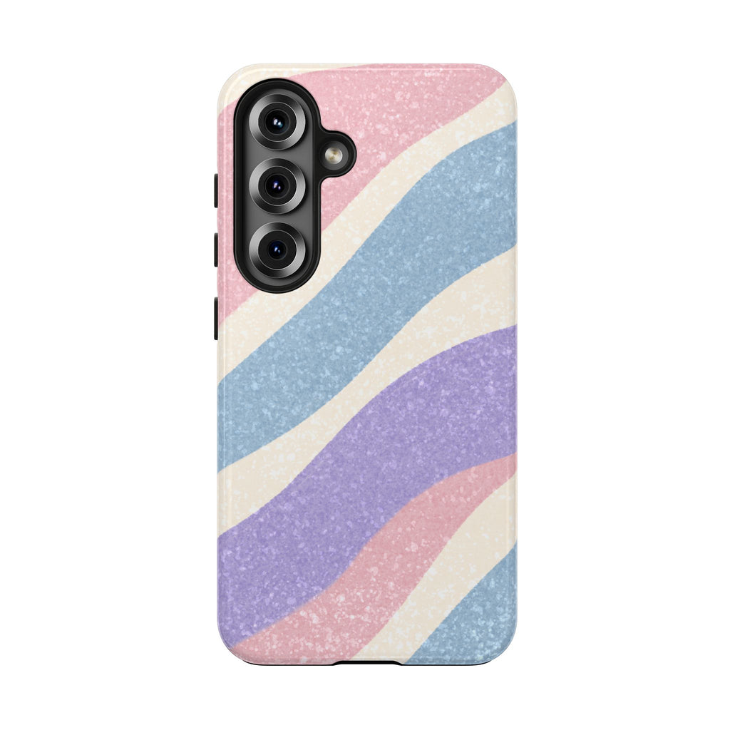 Marshmallow Swirl Tough Samsung Case