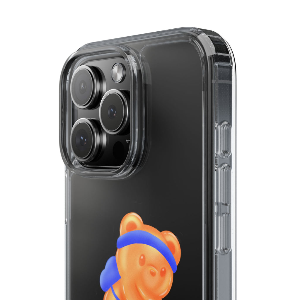 "Let's Roll" Gummy Life Clear Phone Case